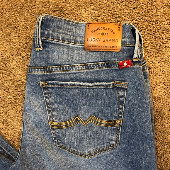 LUCKY BRAND Jeans Sweet N Low Boot Cut Jeans - Picture 6 of 8